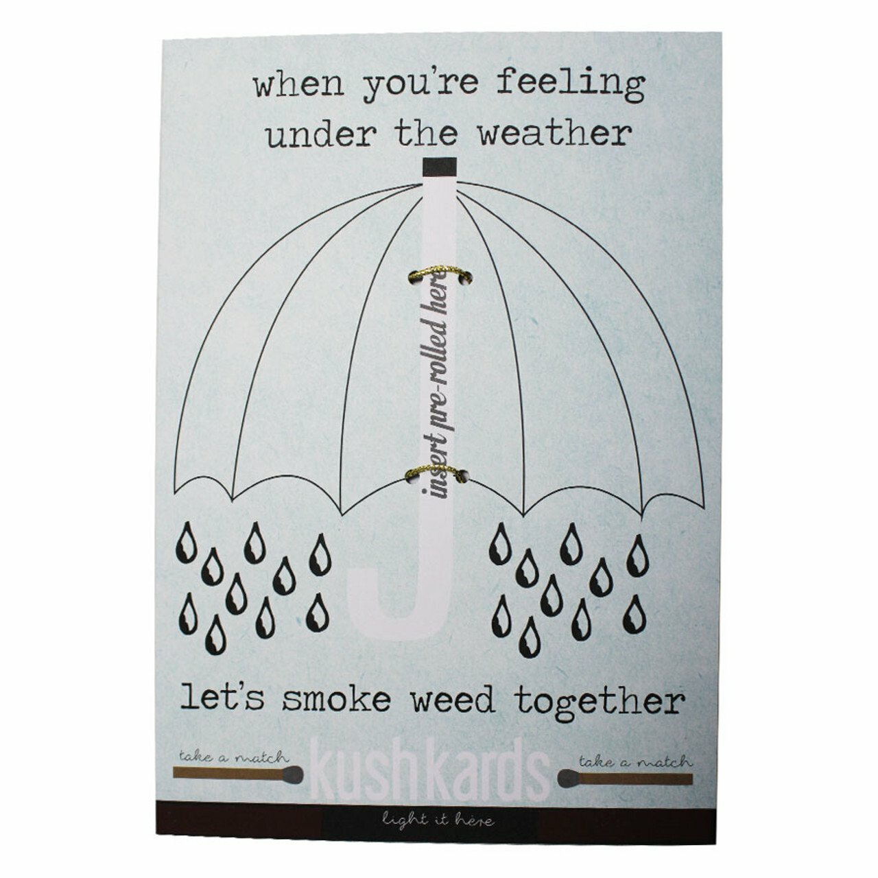 KUSHKARDS GREETING CARD