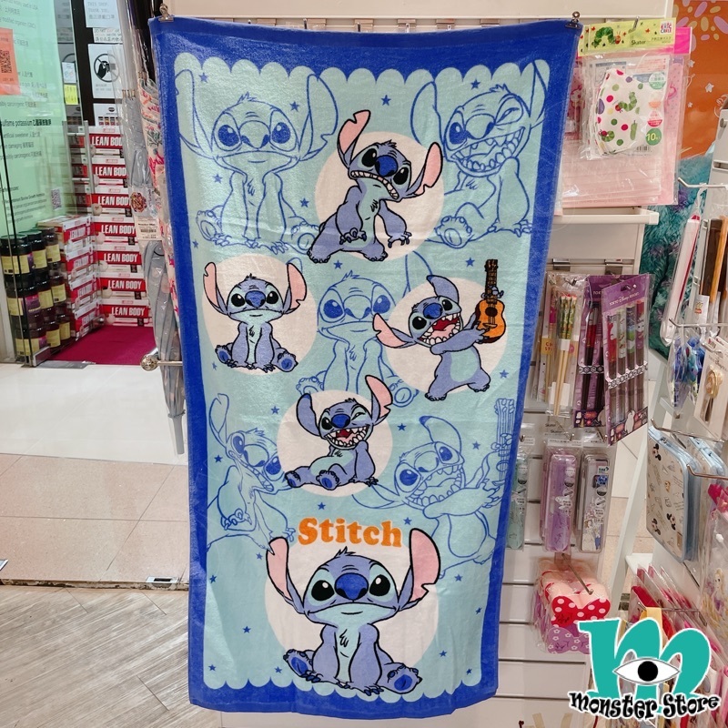 史迪仔毛巾/浴巾