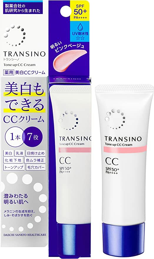 TRANSINO Tone Up CC Cream SPF50+ PA++++ 30g