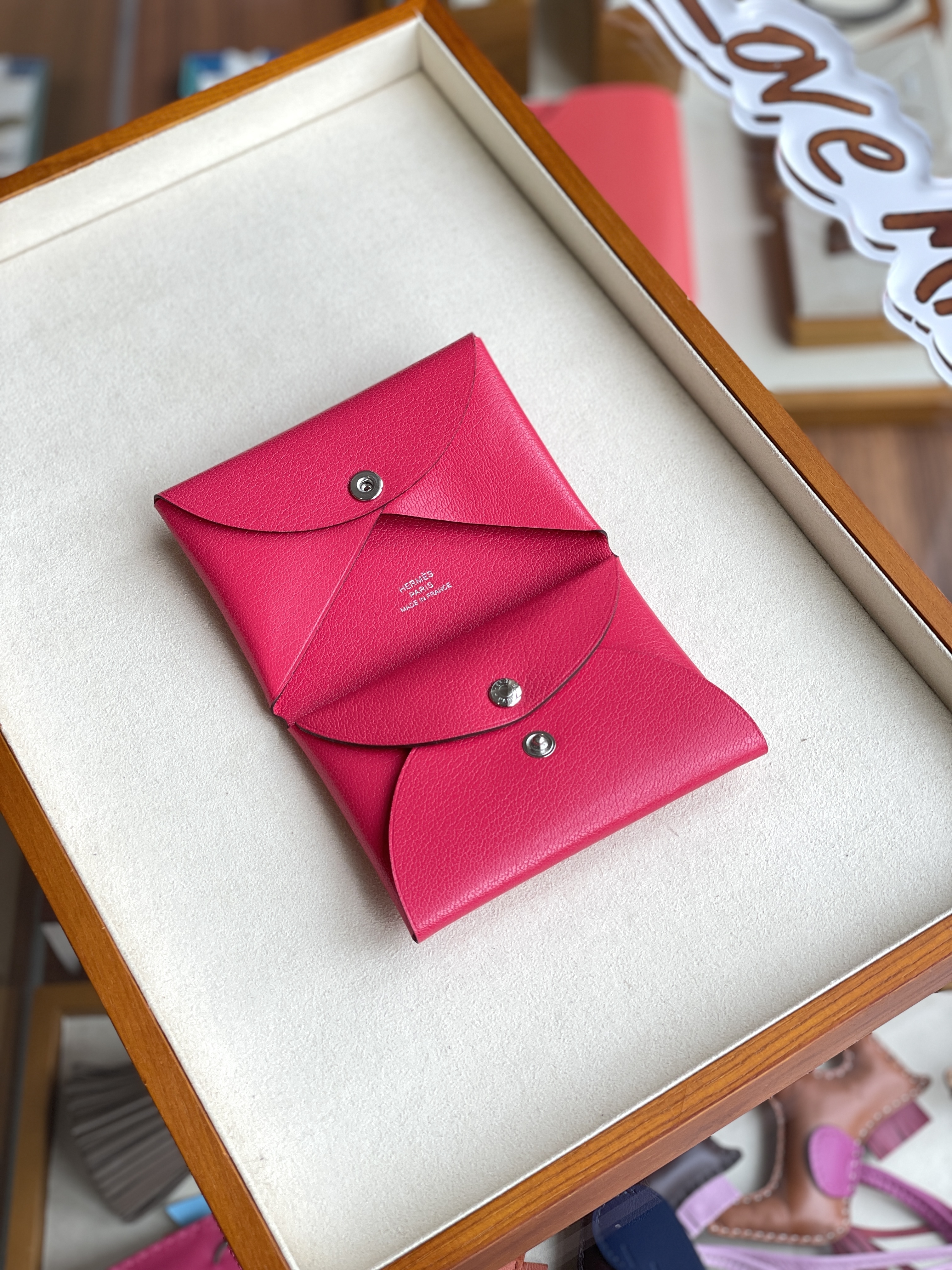 Calvi card holder  Hermès Hong Kong SAR