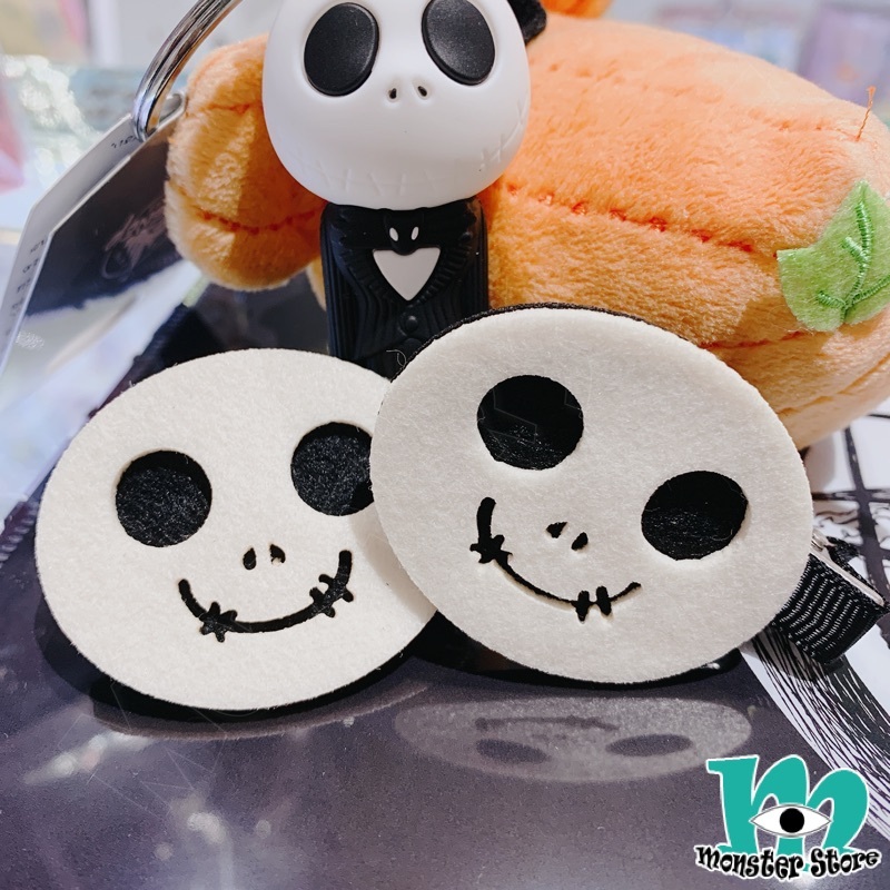 怪誕城之夜Jack髮夾