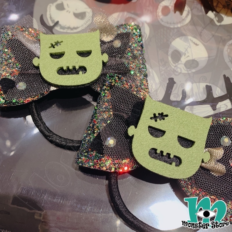 怪誕城之夜髮圈