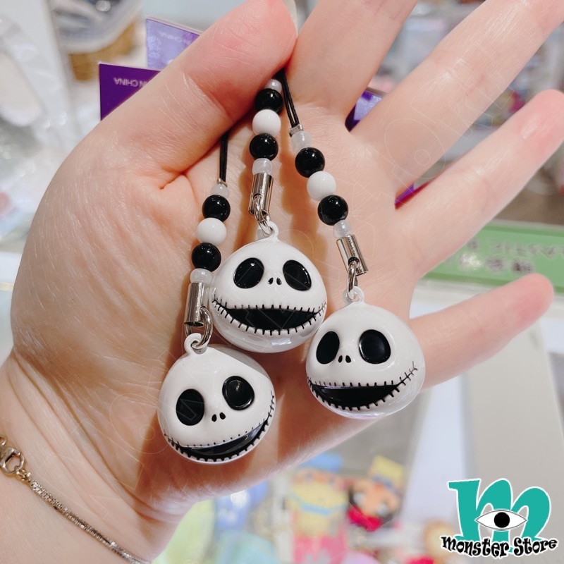 怪誕城之夜Jack噹噹電話繩吊飾