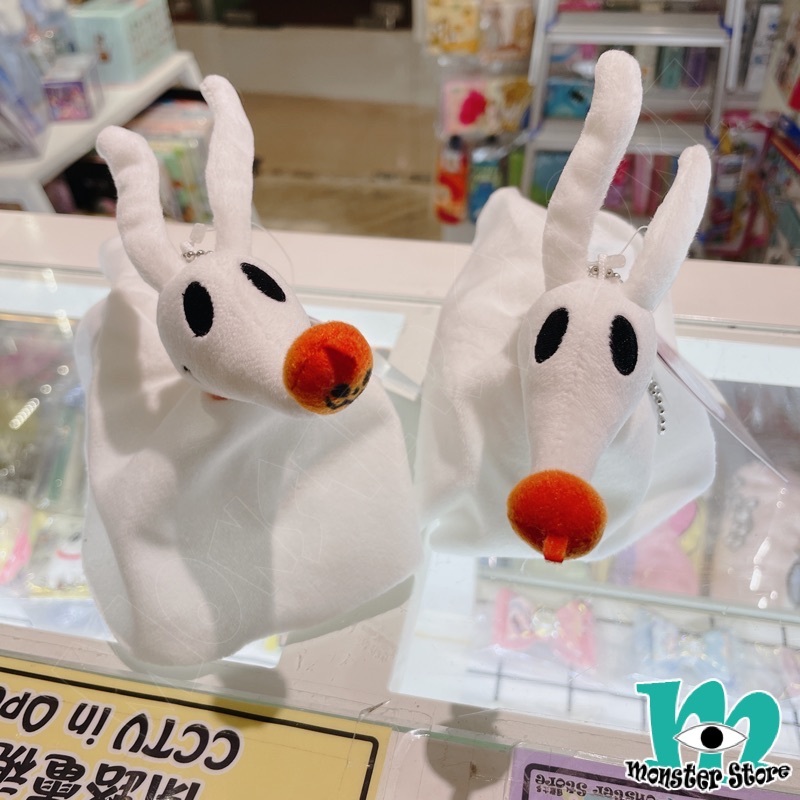 怪誕城之夜Zero夾膊頭公仔吊飾