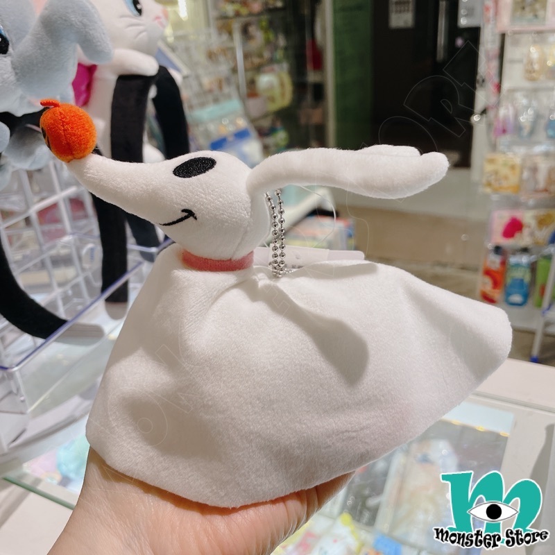 怪誕城之夜Zero夾膊頭公仔吊飾