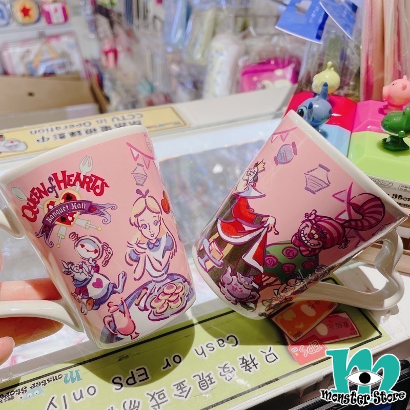 愛麗絲人物陶瓷杯