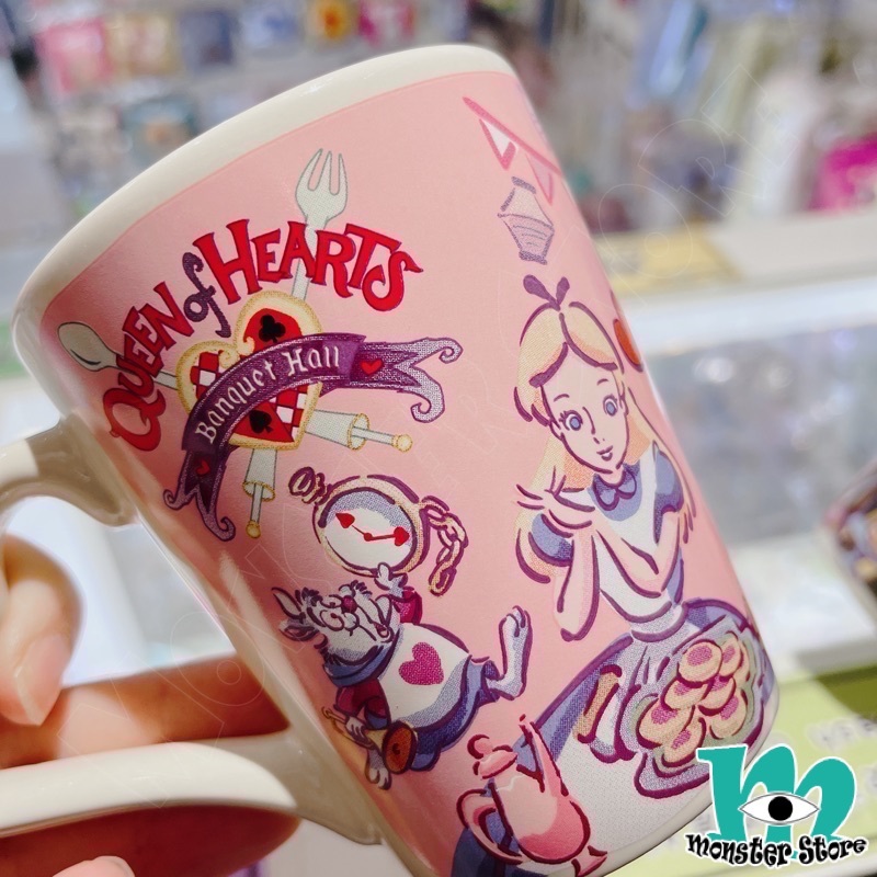 愛麗絲人物陶瓷杯