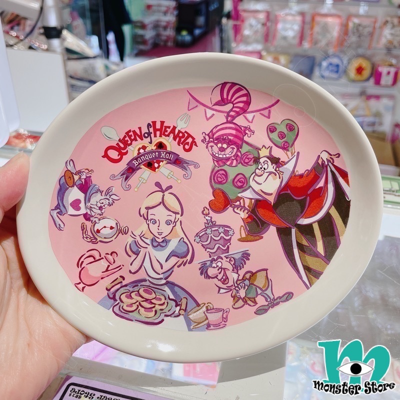 愛麗絲人物陶瓷碟