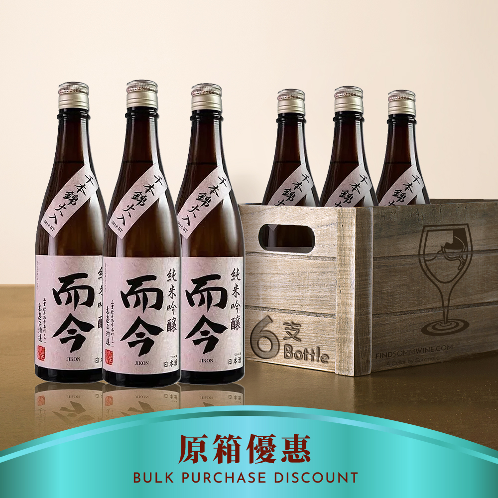 而今 純米吟釀 千本錦 火入れ 720ml - 6支裝優惠