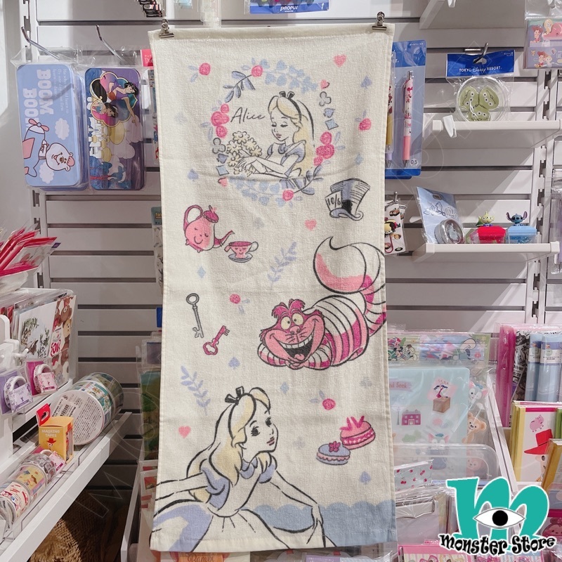 愛麗絲妙妙貓毛巾/長面巾