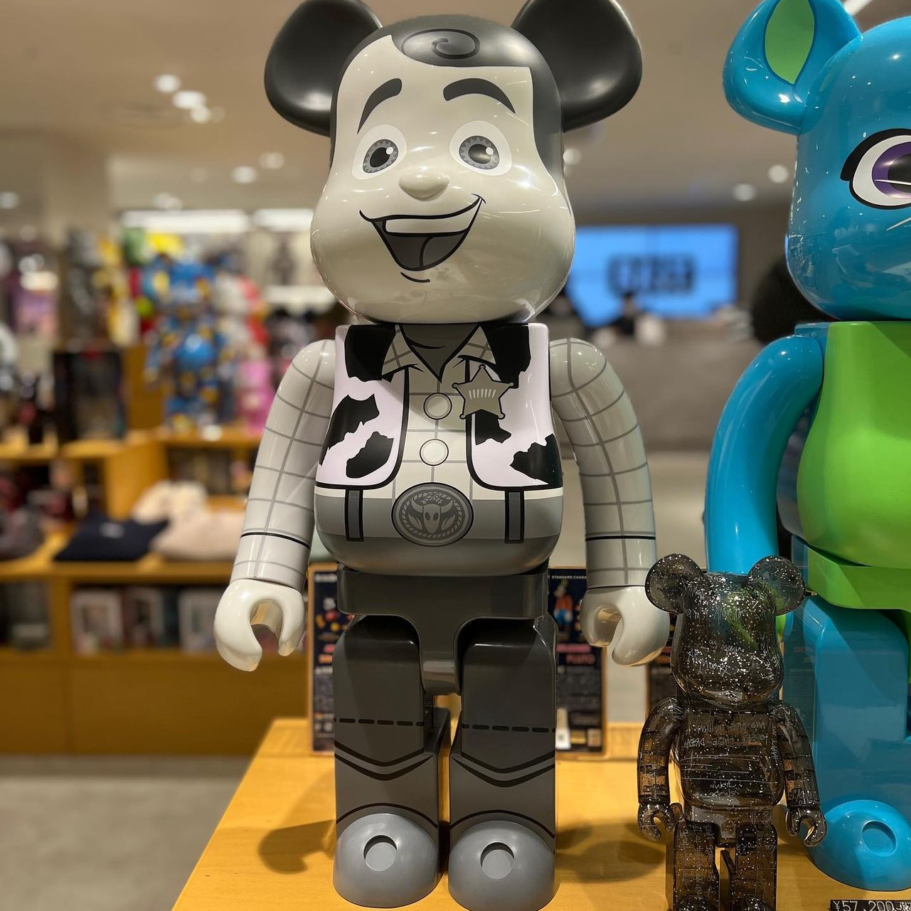 特價商品Bearbrick 1000% Woody Toy Story