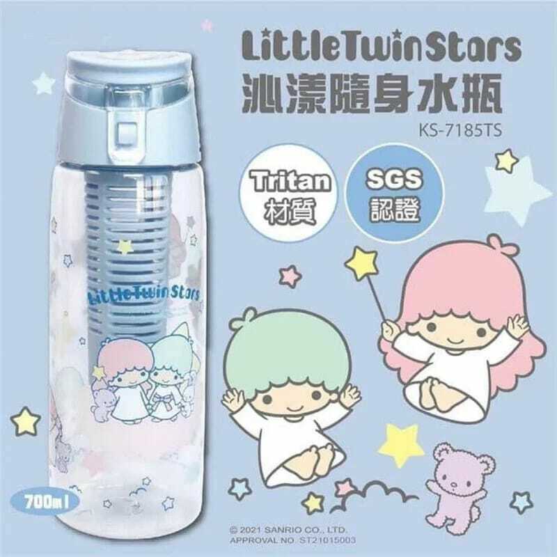 台灣Sanrio Tritan沁漾隨身水瓶700ml