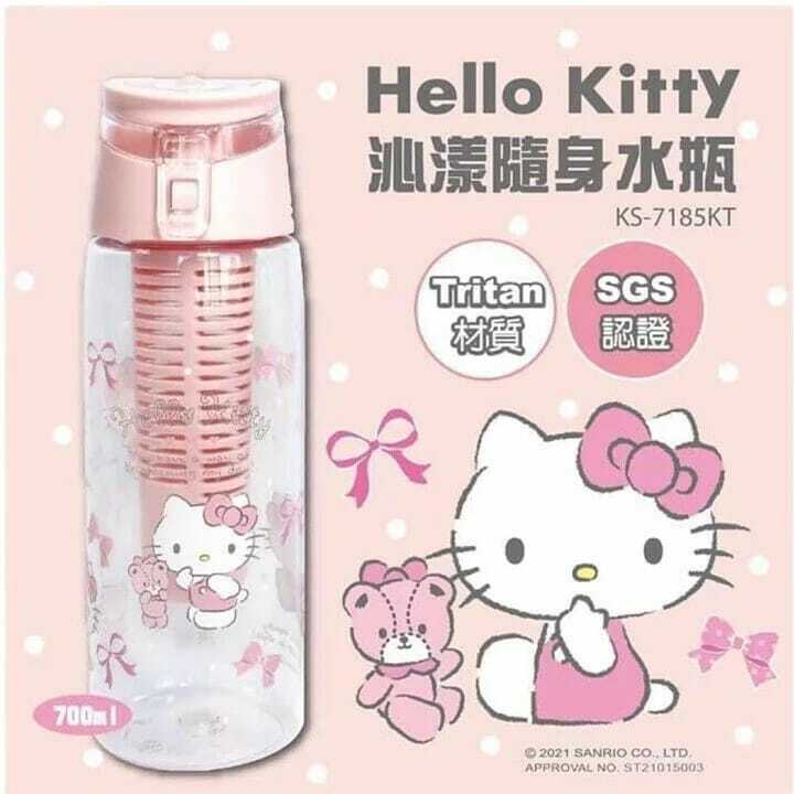 台灣Sanrio Tritan沁漾隨身水瓶700ml