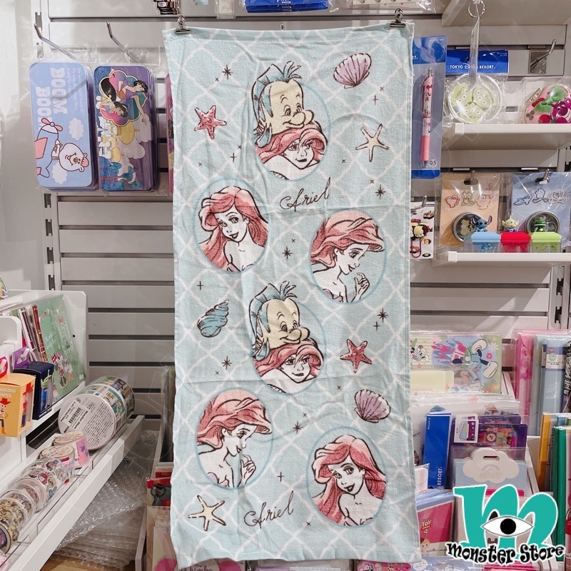 小魚仙小胖毛巾/長面巾