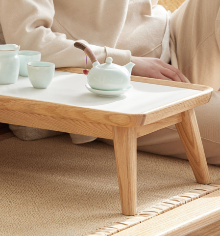 萊茵岩板實木炕几 LY-H6181