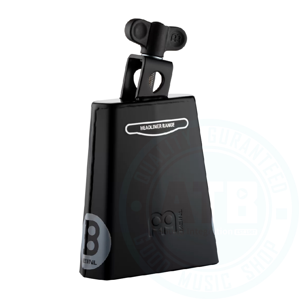 Meinl Meinl / Hco4bk 5吋鋼製牛鈴Cowbell — 三峽配件 / 週邊｜YA! 玩音樂