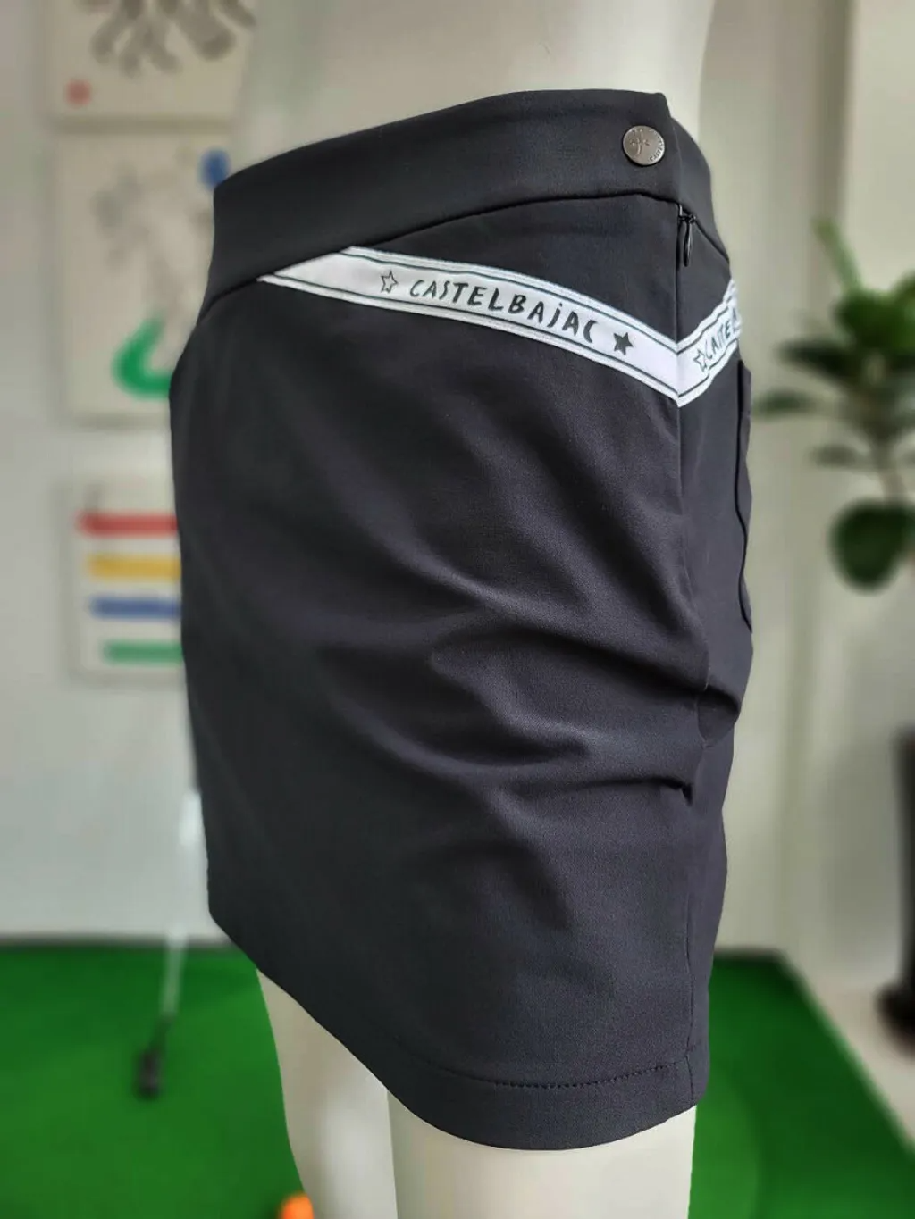 女【現貨】5折起/韓版球衣 法國品牌Castelbajac/小花高爾夫球衣/春秋夏款 正韓合身線條宅裙褲 /網紅熱銷 #MW112249-#MW112252