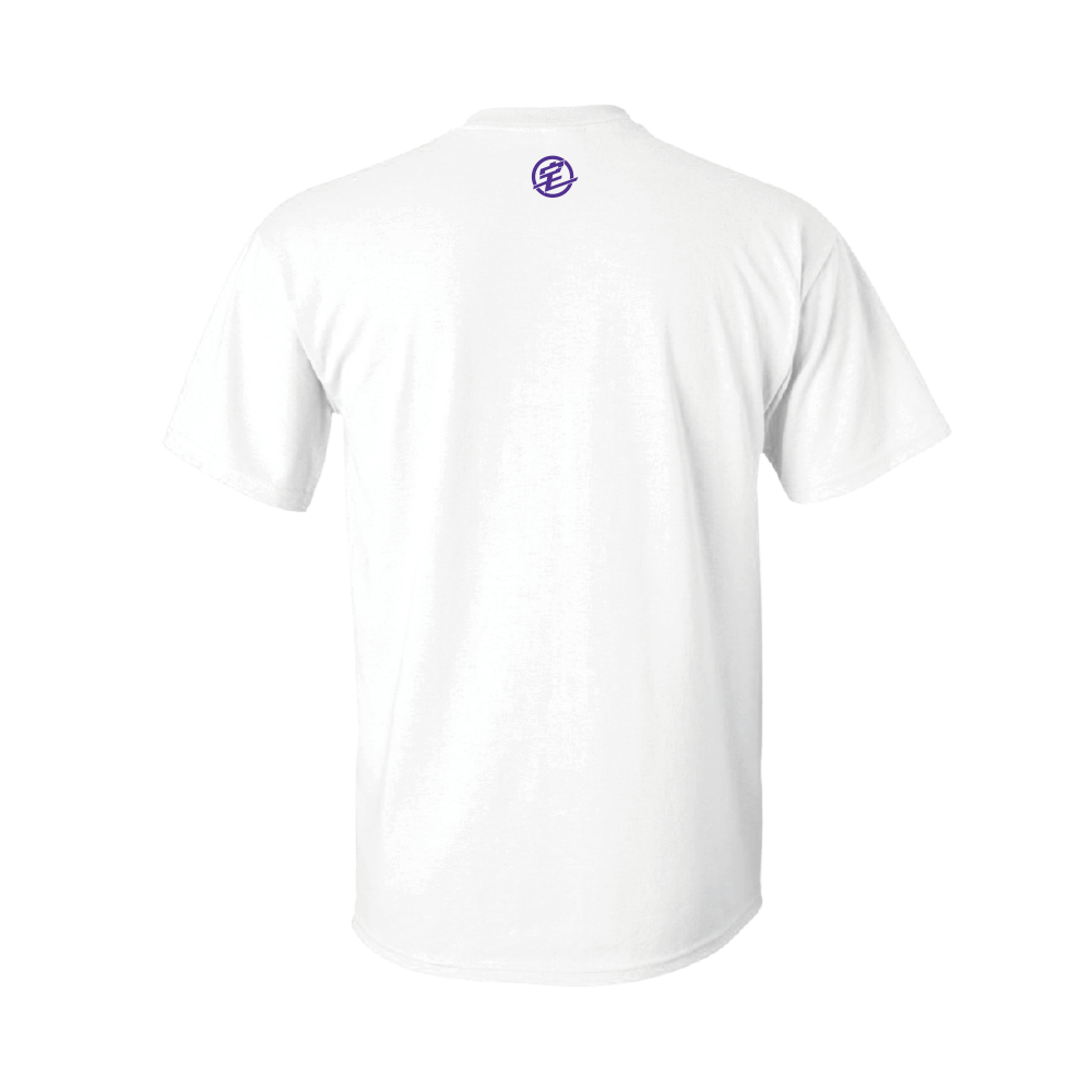 22-23 宅男打籃球主題應援短TEE｜白