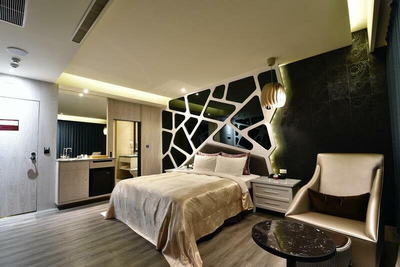 【電子票劵】台中【嵩夏汽車旅館】休息/住宿券 房型-1