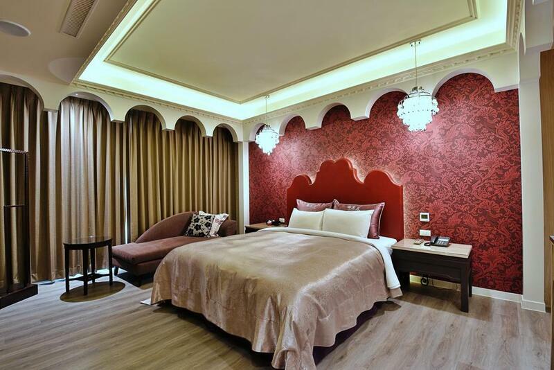 【電子票劵】台中【嵩夏汽車旅館】休息/住宿券 房型-2