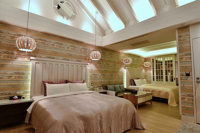 【電子票劵】台中【嵩夏汽車旅館】休息/住宿券 房型-3