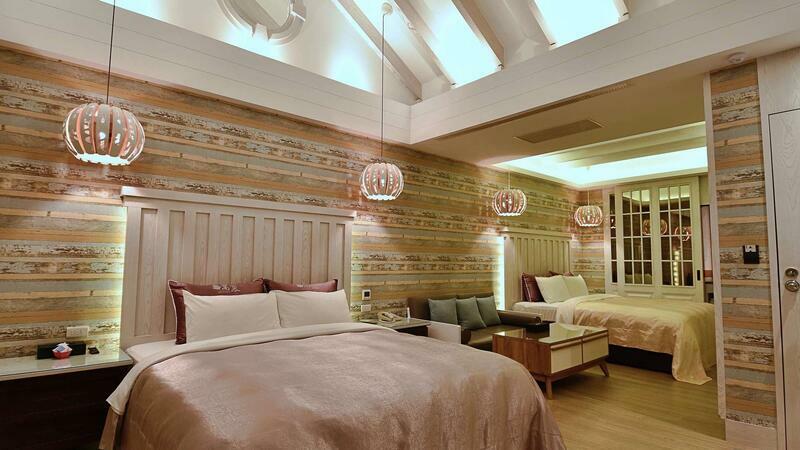 【電子票劵】台中【嵩夏汽車旅館】休息/住宿券 四人房