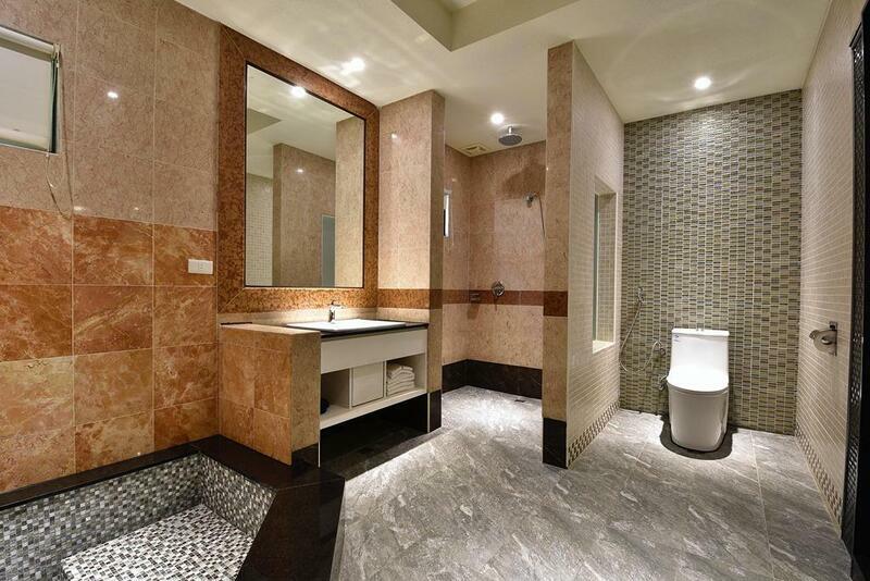 【電子票劵】台中【嵩夏汽車旅館】衛浴