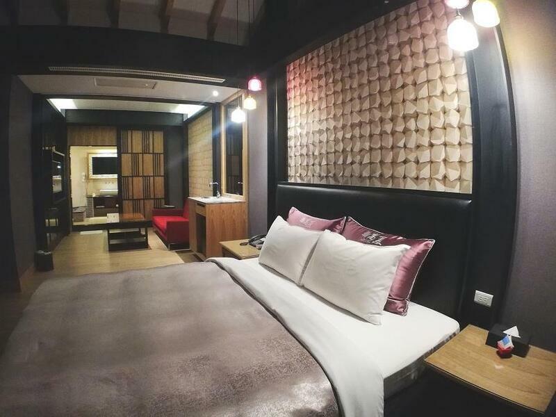 【電子票劵】台中【嵩夏汽車旅館】雙人休息房型