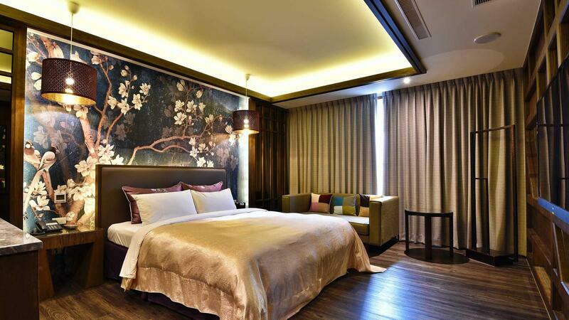 【電子票劵】台中【嵩夏汽車旅館】休息/住宿券 房型-4