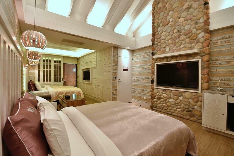 【電子票劵】台中【嵩夏汽車旅館】休息/住宿券 親子房