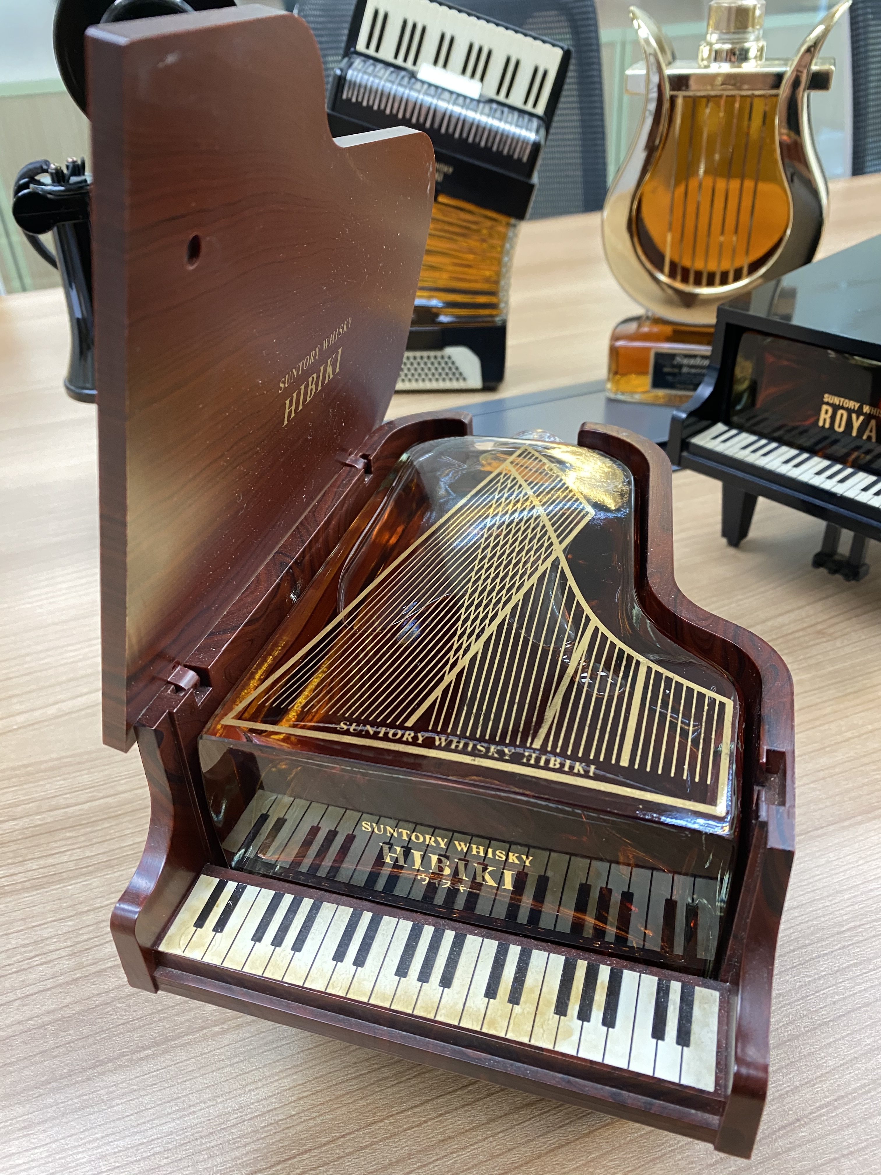 響，絕版珍藏鋼琴威士忌