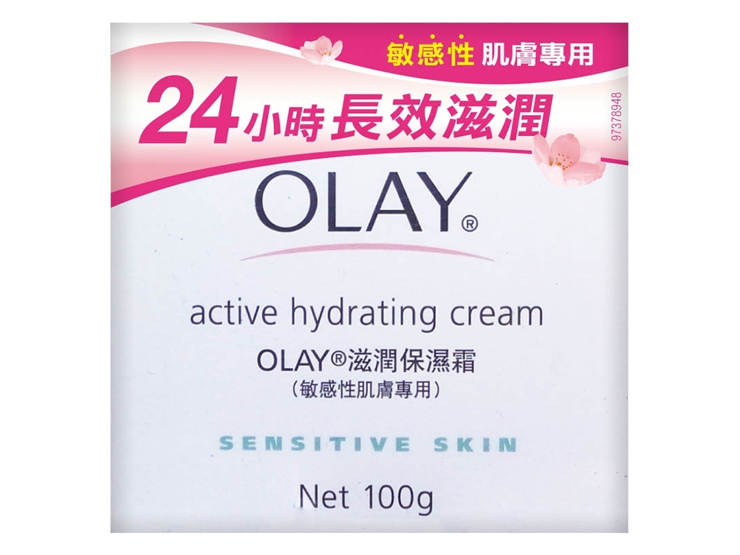 【OLAY】滋潤保溼霜(敏感性肌膚專用) 100g