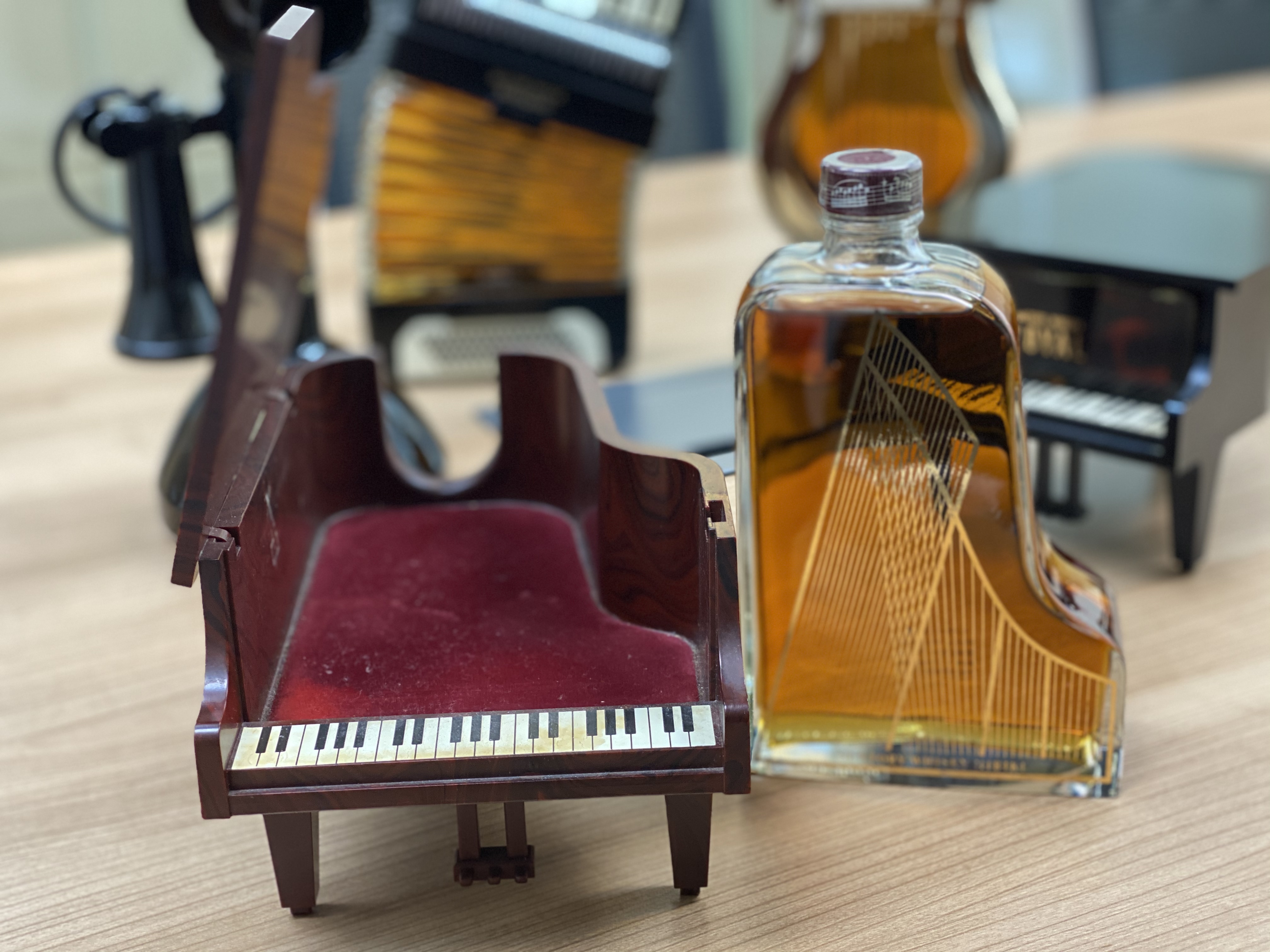 響，絕版珍藏鋼琴威士忌
