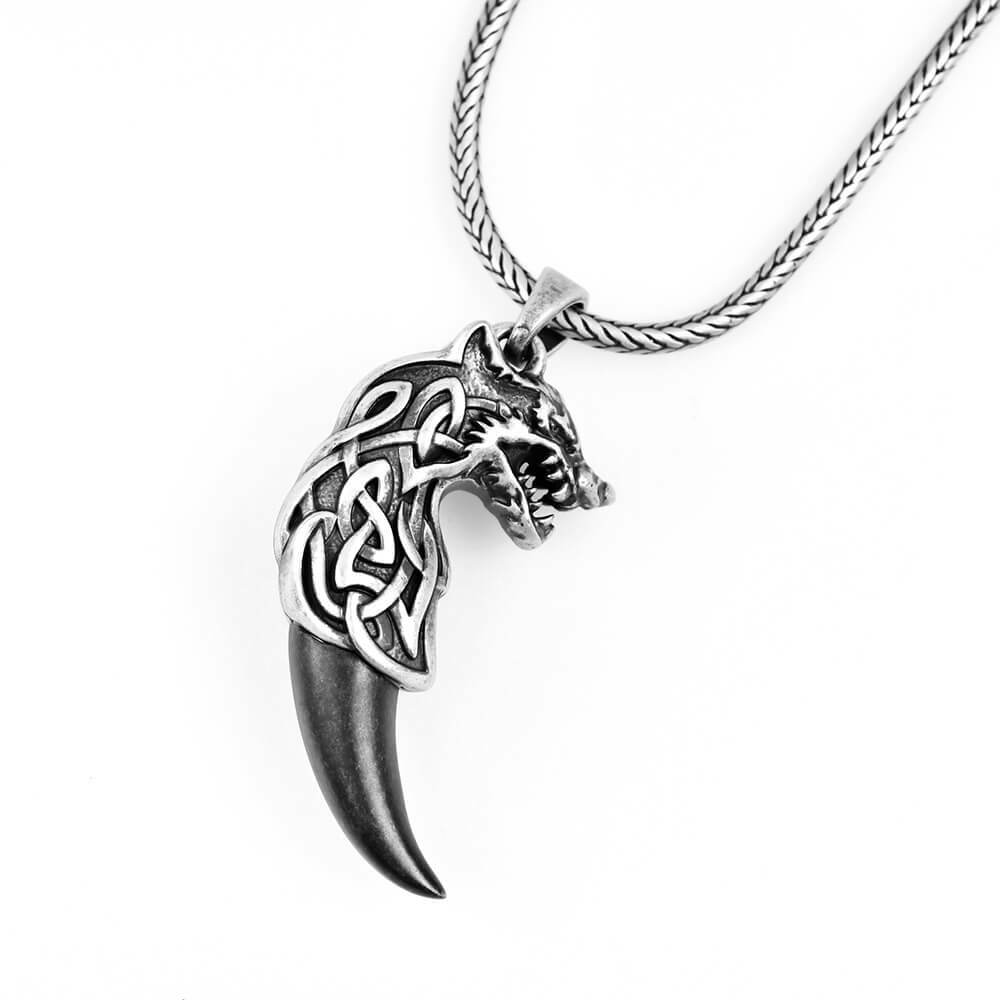 狼牙 個性項鍊/個性飾品/項鍊－免運