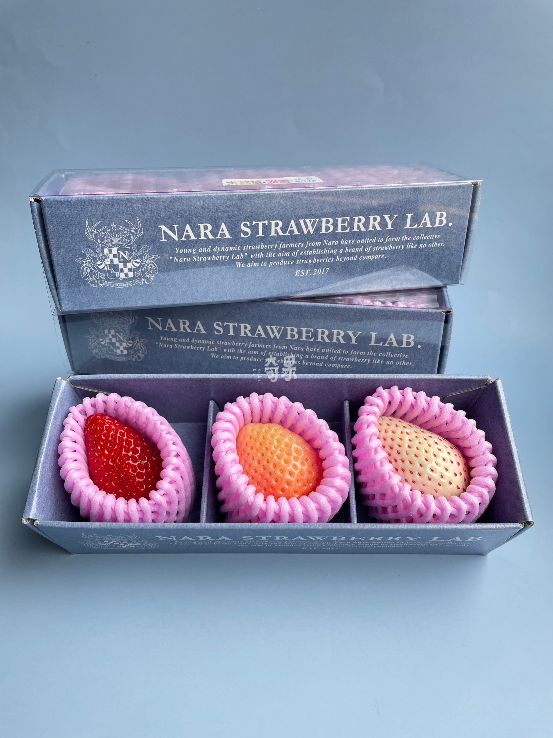 奇果｜奈良 三色草莓禮盒