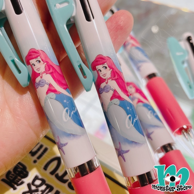 小魚仙3色原子筆