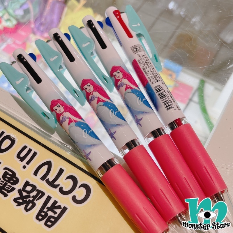 小魚仙3色原子筆