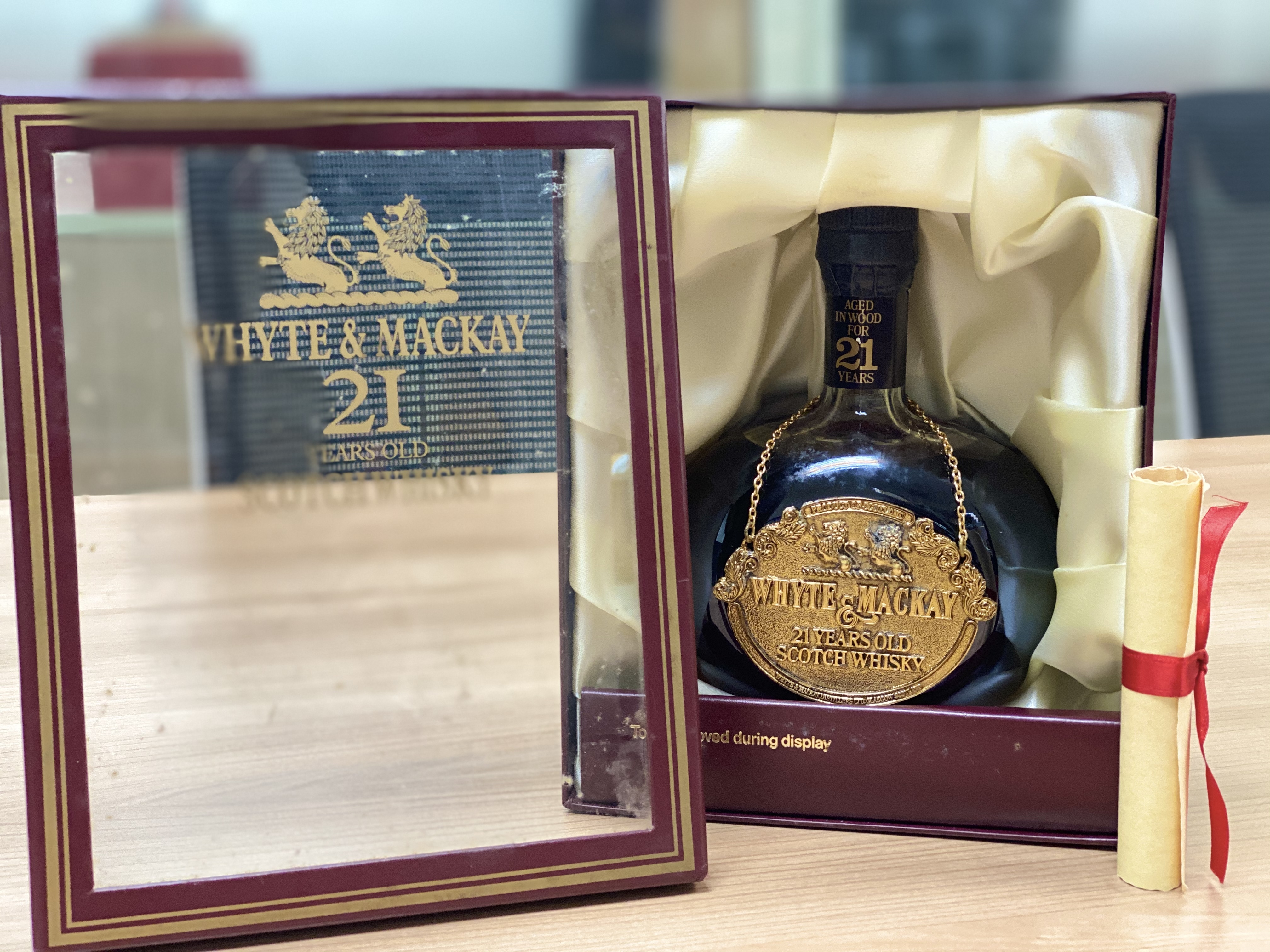 Whyte marky 21年威士忌