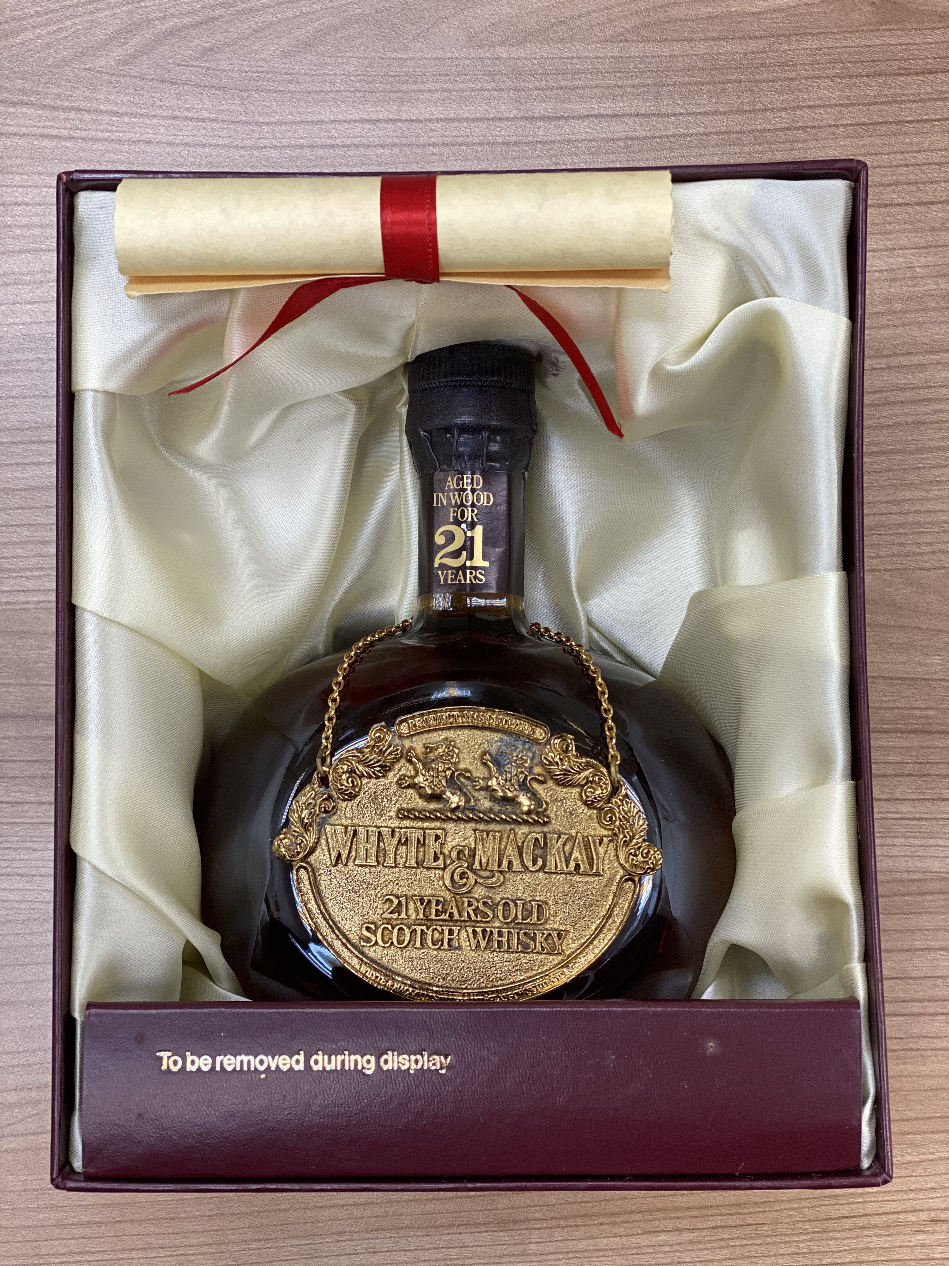 Whyte marky 21年威士忌