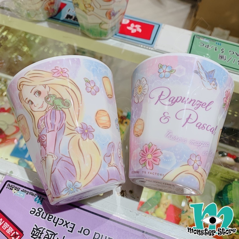 長髮公主樂佩膠杯