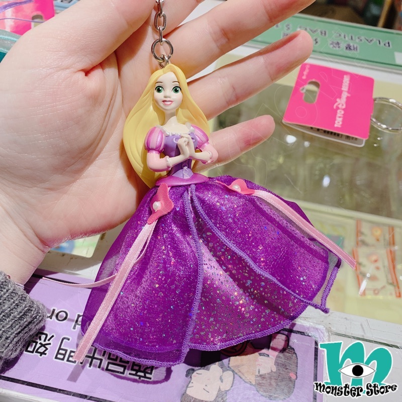 長髮公主樂佩匙扣