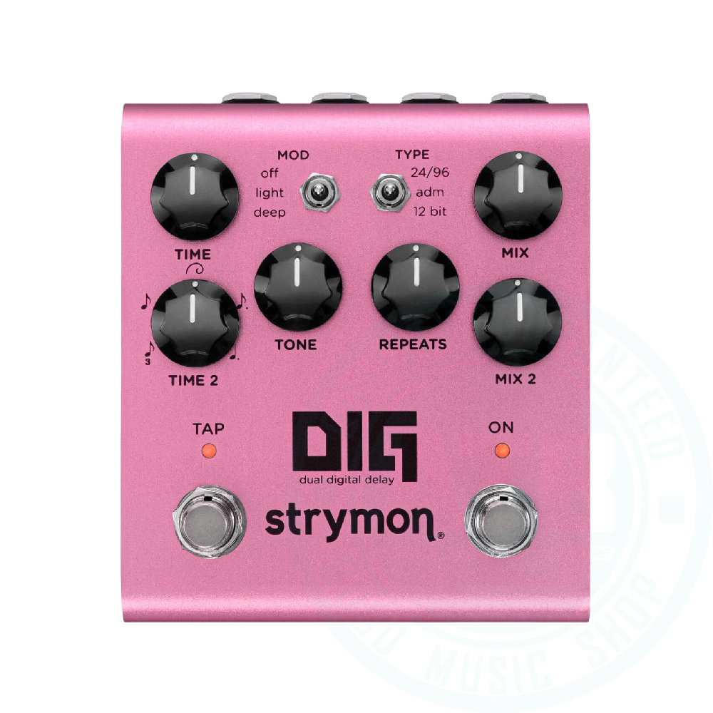 Strymon Strymon / DIG V2 美國製造 雙延遲效果器(Dual Delay) — 三峽效果器｜YA! 玩音樂