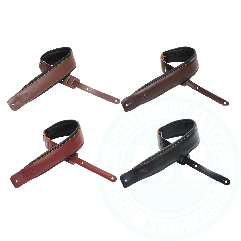 Levy's Levy's / DM1PD 加拿大製造 加厚雙面真皮背帶(4色) — 三峽配件 / 週邊｜YA! 玩音樂