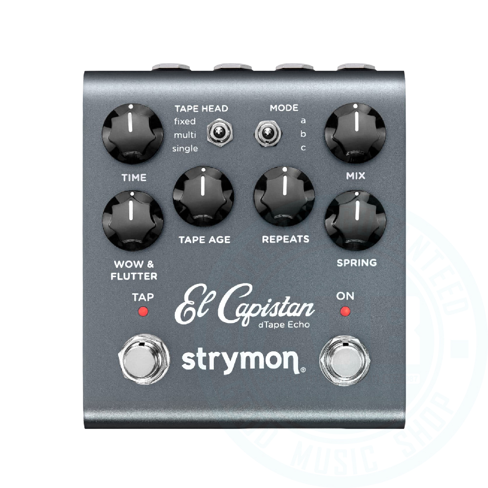 Strymon Strymon / EL Capistan V2 美國製造 回聲效果器(Echo) — 三峽效果器｜YA! 玩音樂