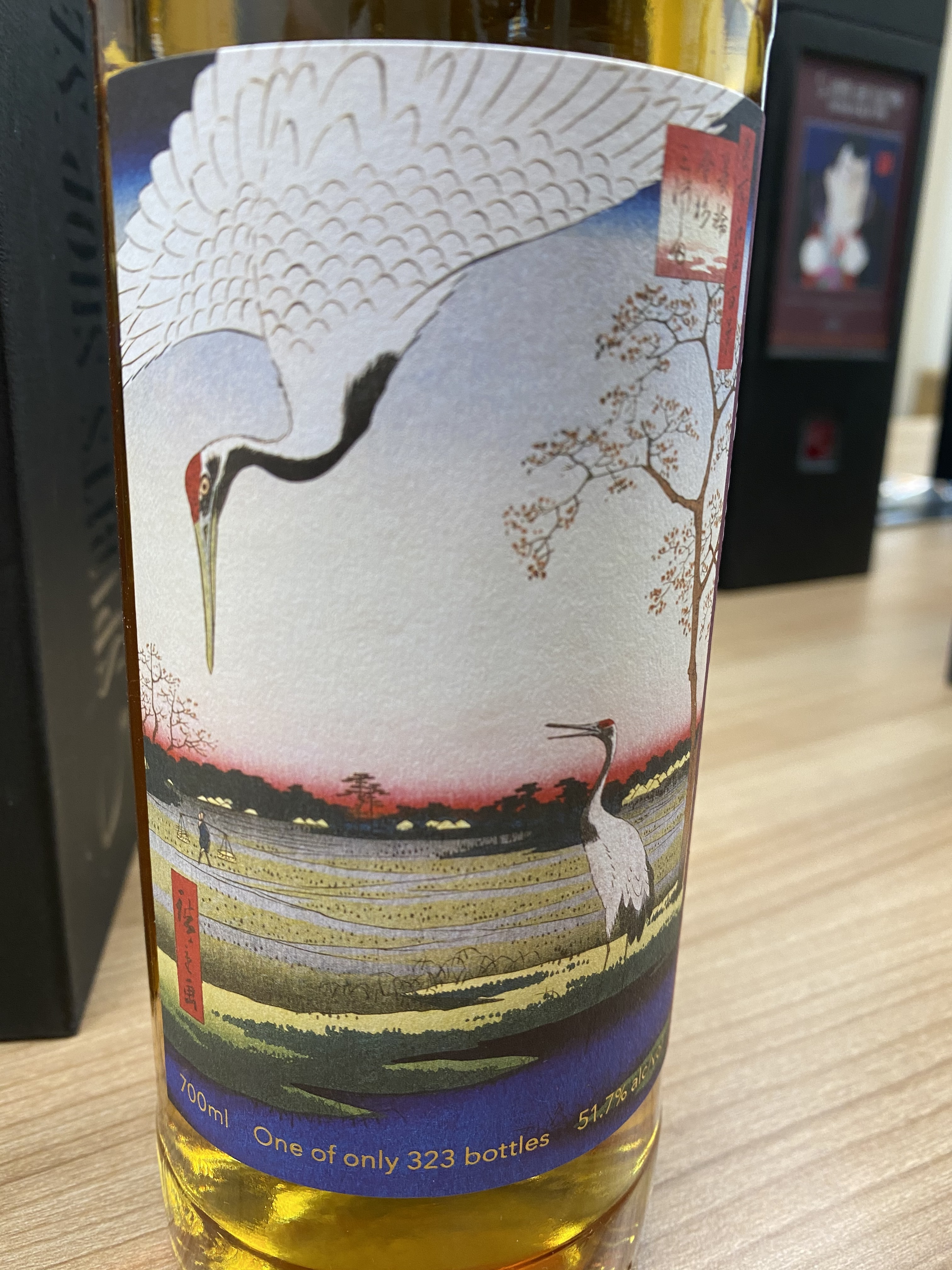 東方命 31years  Highland Single Grain Whisky, Distilled in 1984, bottled in 2015, matured in Bourbon Casks, 全球限量323支