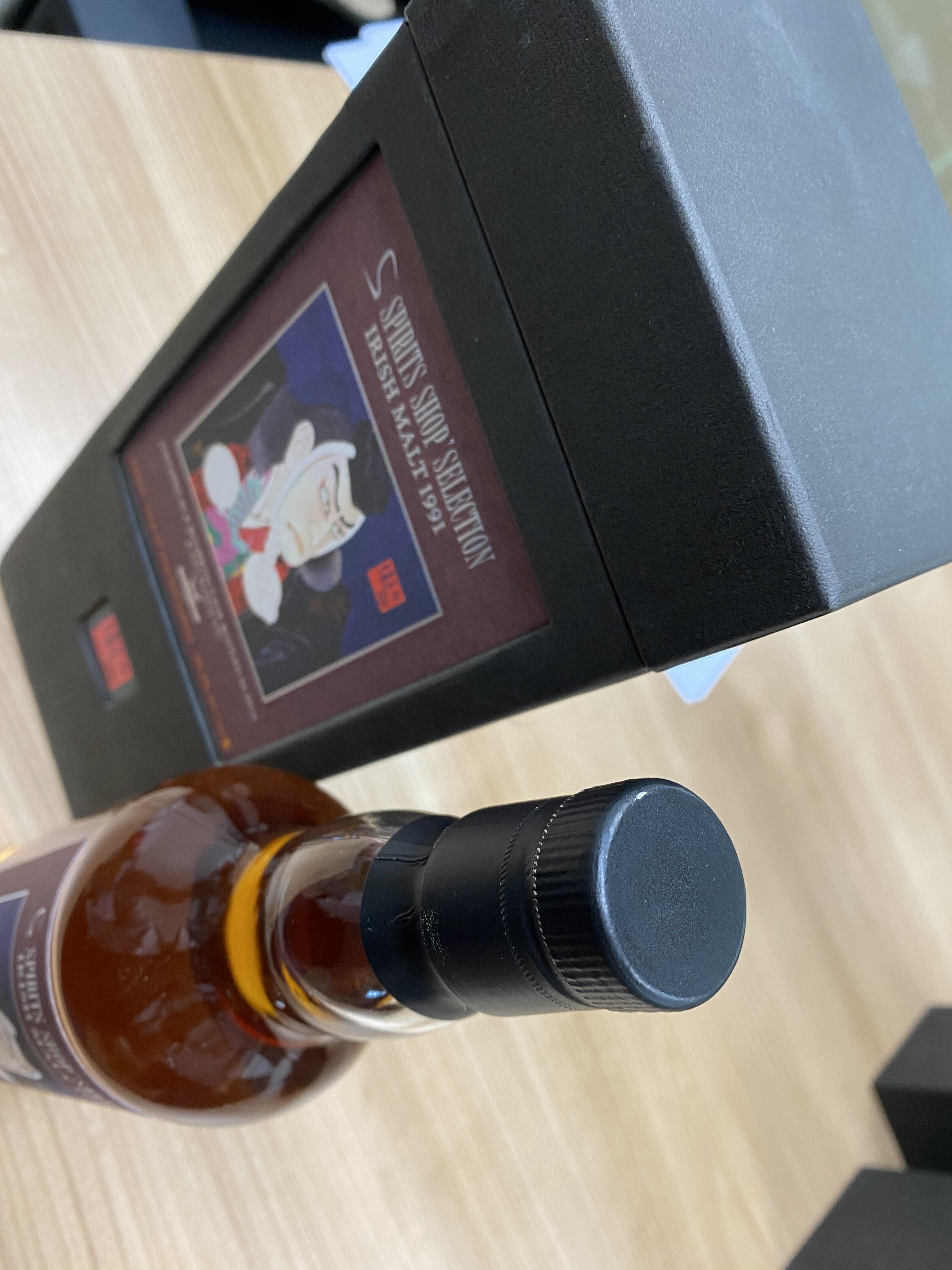 東方命 24 years Irish Malt  , Bourbon Cask , Distilled in 1991, bottled in 2015, 全球限量232支