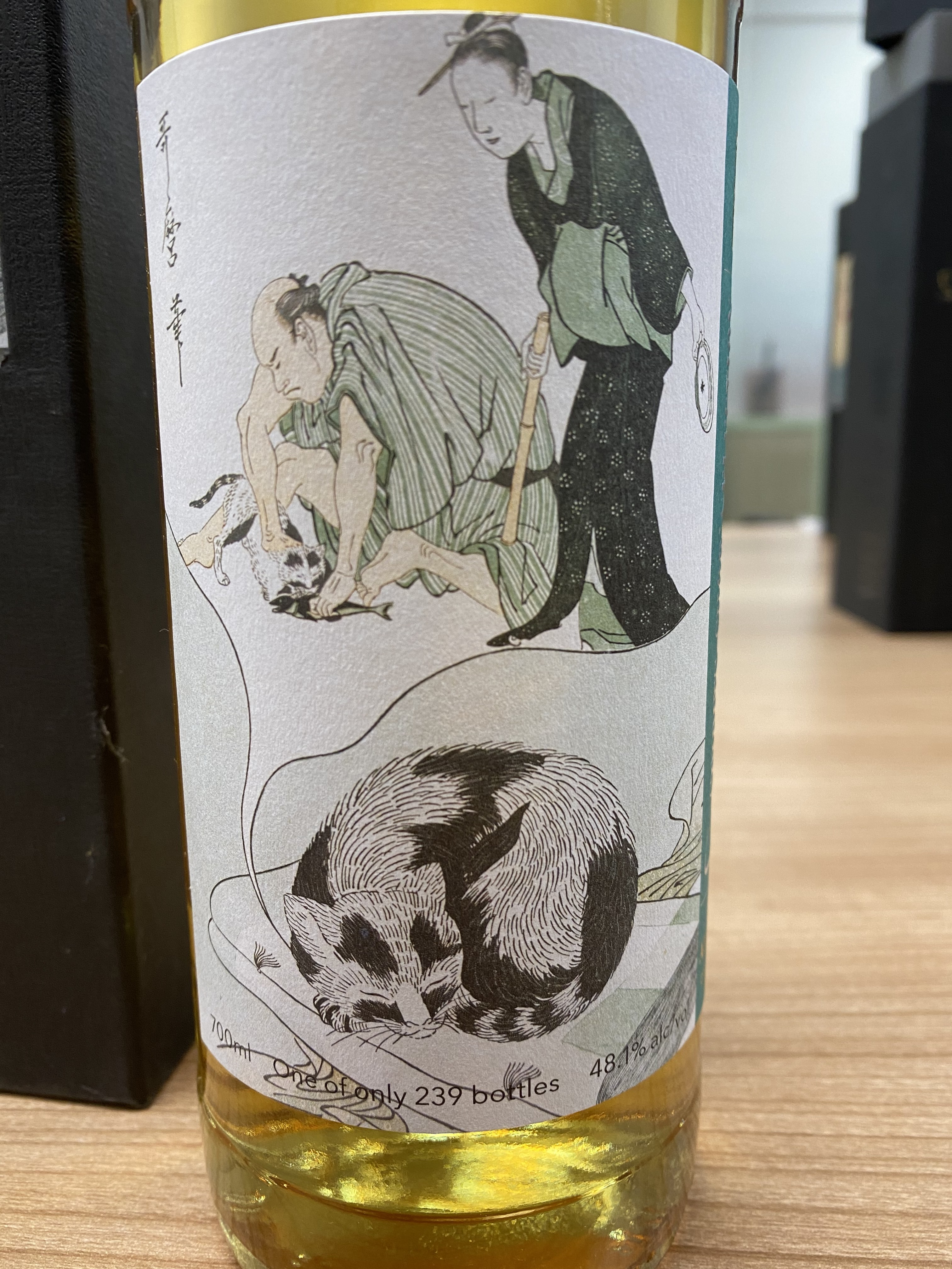 東方命 24 years Allt a Bhainne , Speyside Single Whisky, Distilled in 1993, bottled in 2015, 全球限量239支