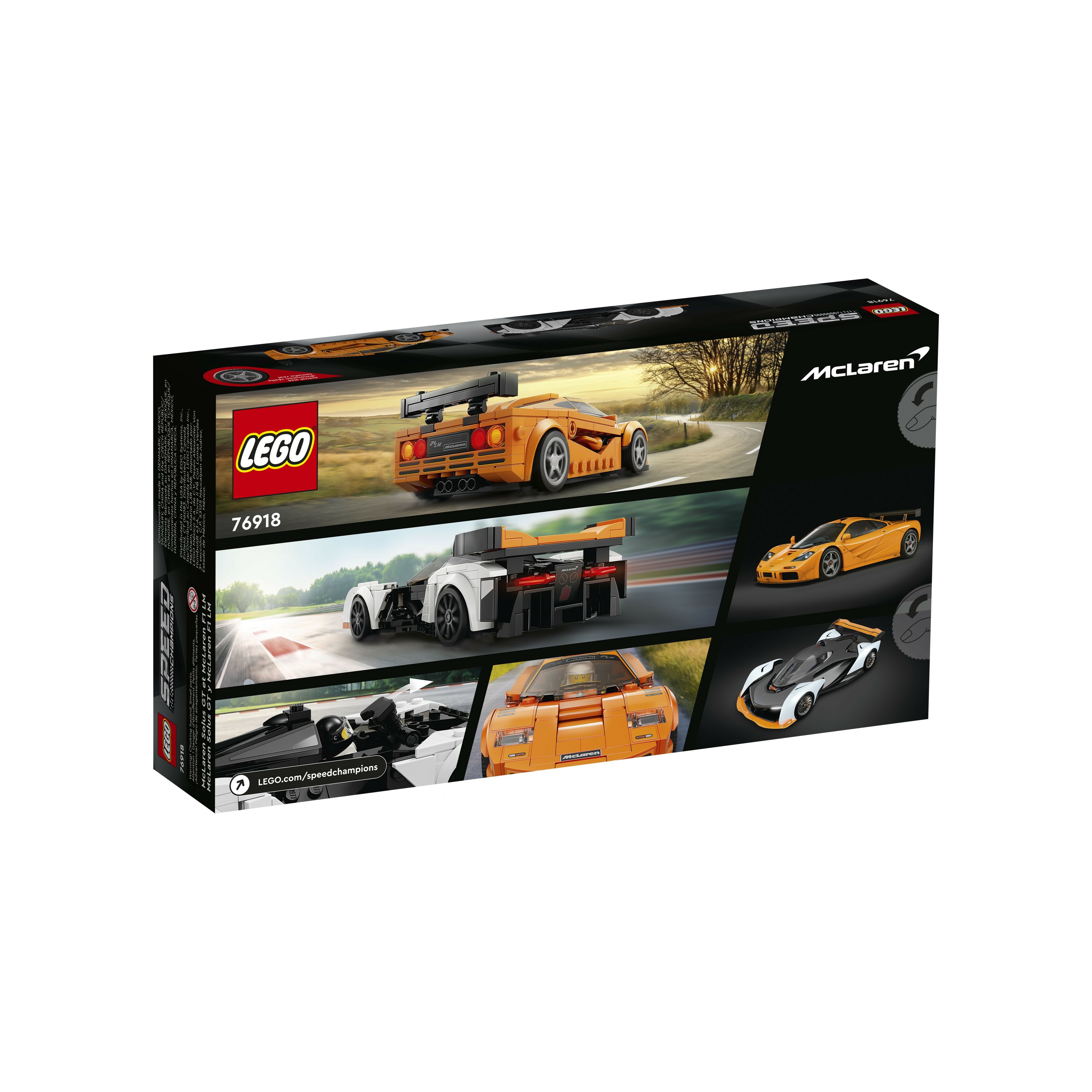 76918 - McLaren Solus GT & McLaren F1 LM