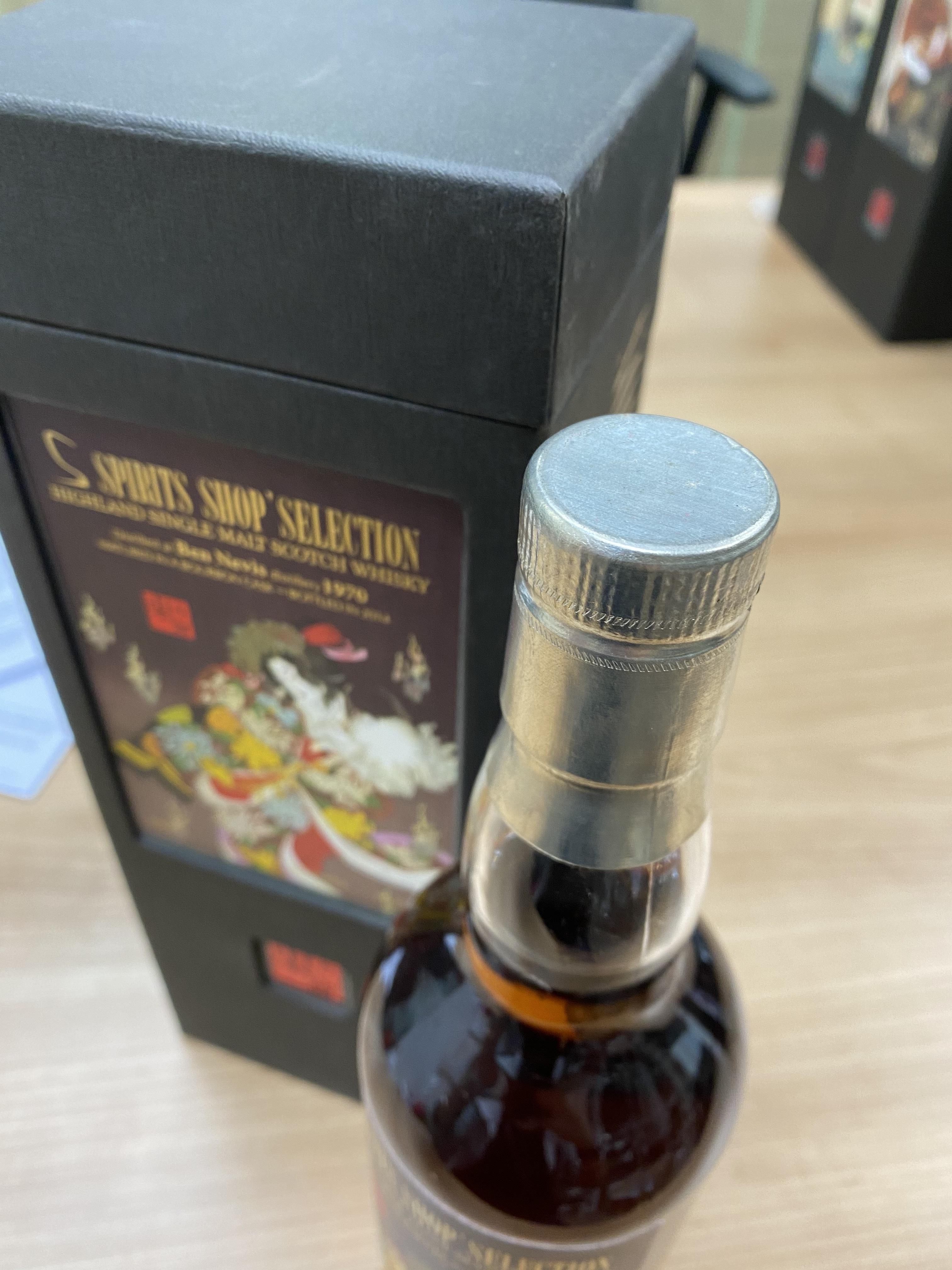東方命 44 years  Ben Nevis Single Whisky ,Matured in BourbonCask, Distilled in 1970, bottled in 2014, 全球限量244支