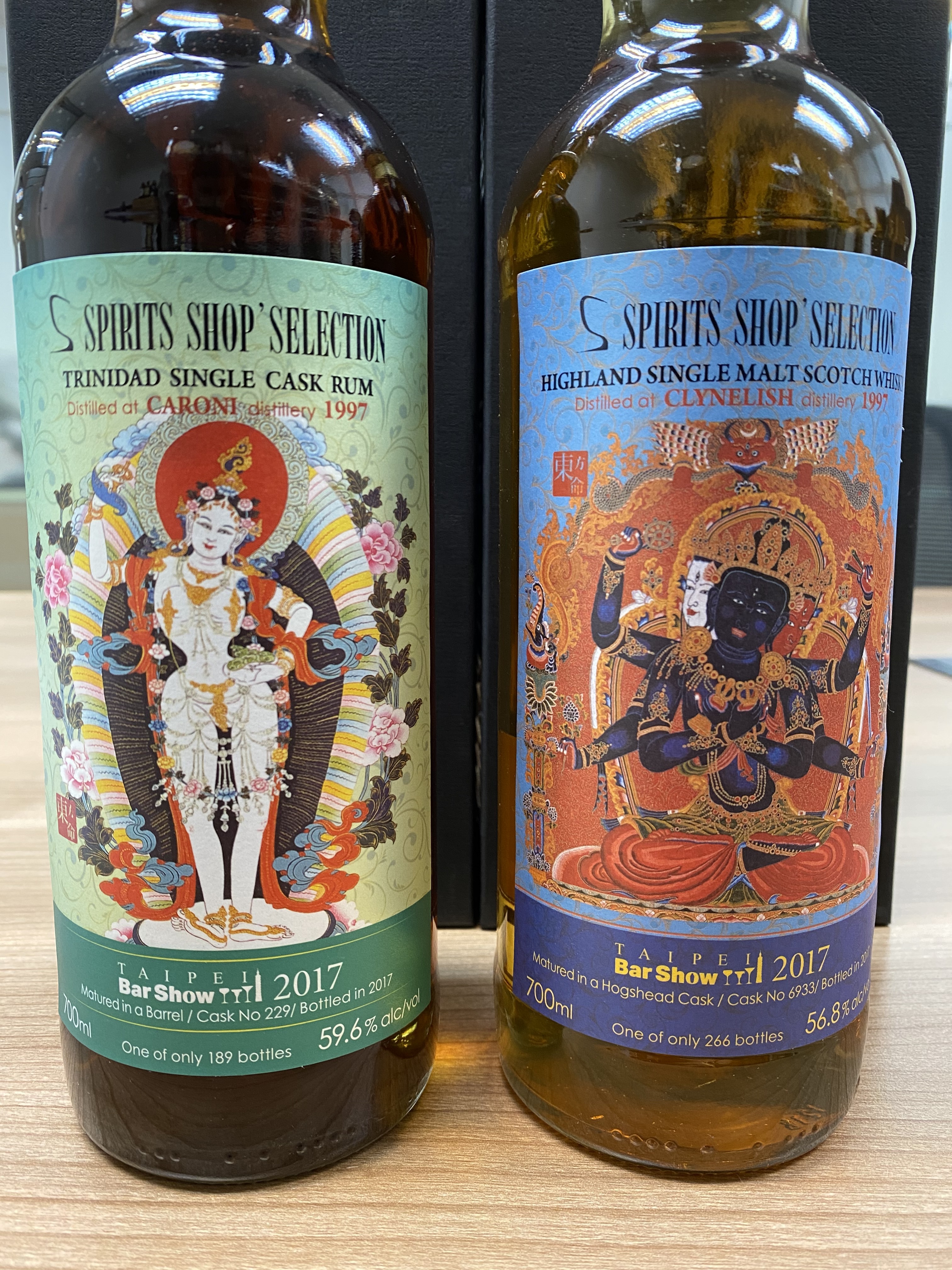 東方命 20 years  Trinitad Single Croni Casks Rum & Highland Clynelish Single Malt Whisky